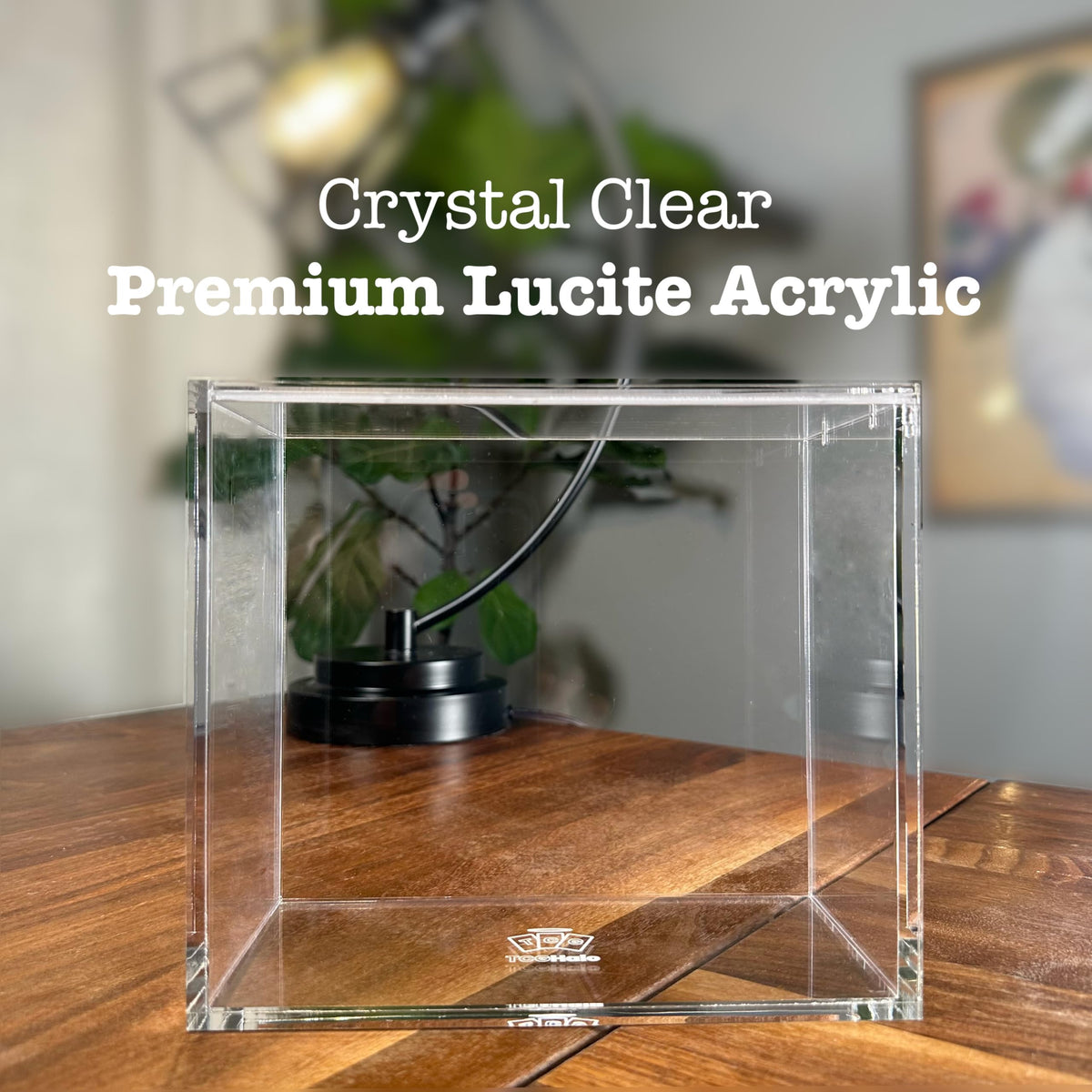 3 Pack Clear Acrylic ETB Display Case B38621