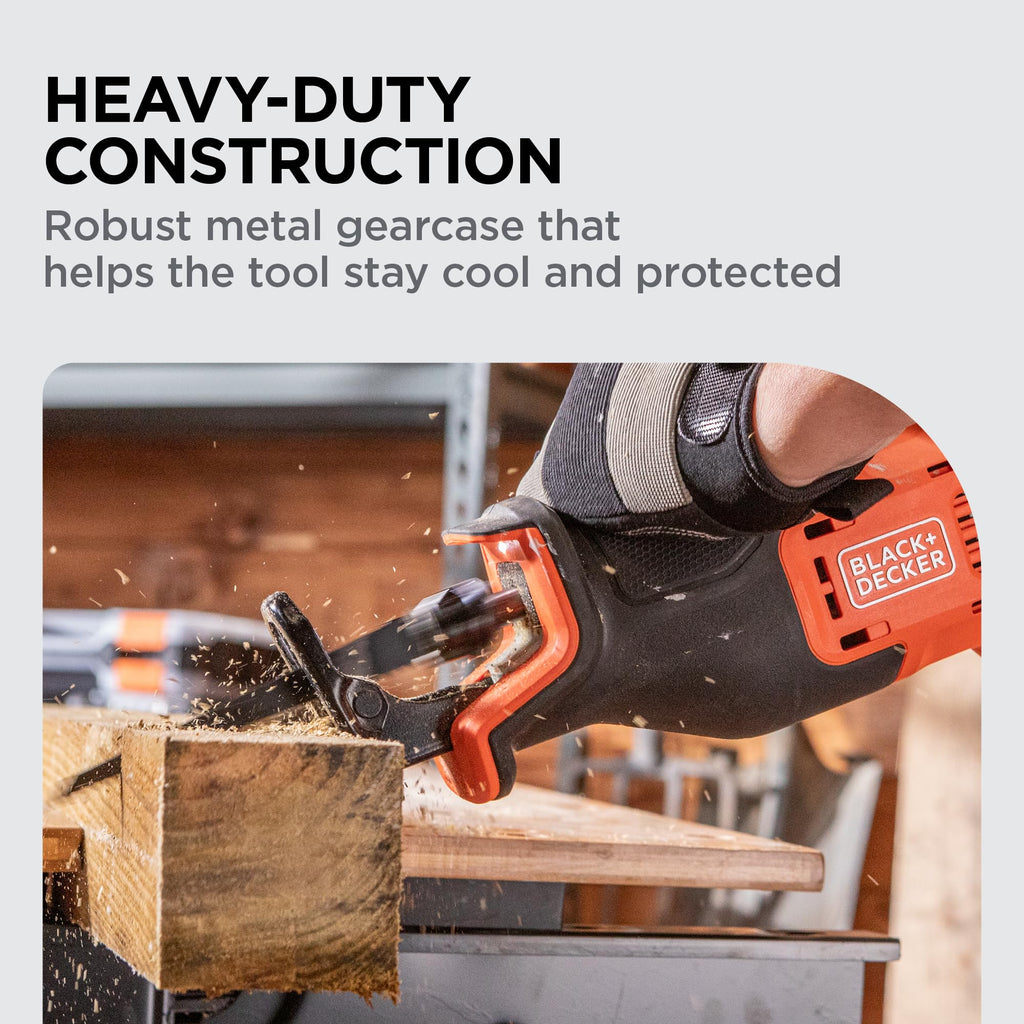 20V MAX Brushless Cordless Reciprocating Saw Kit with 2.5Ah Battery and Charger M555