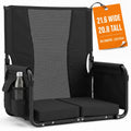 Stadium Seats with Back Support, Armrests & Cushion J3004