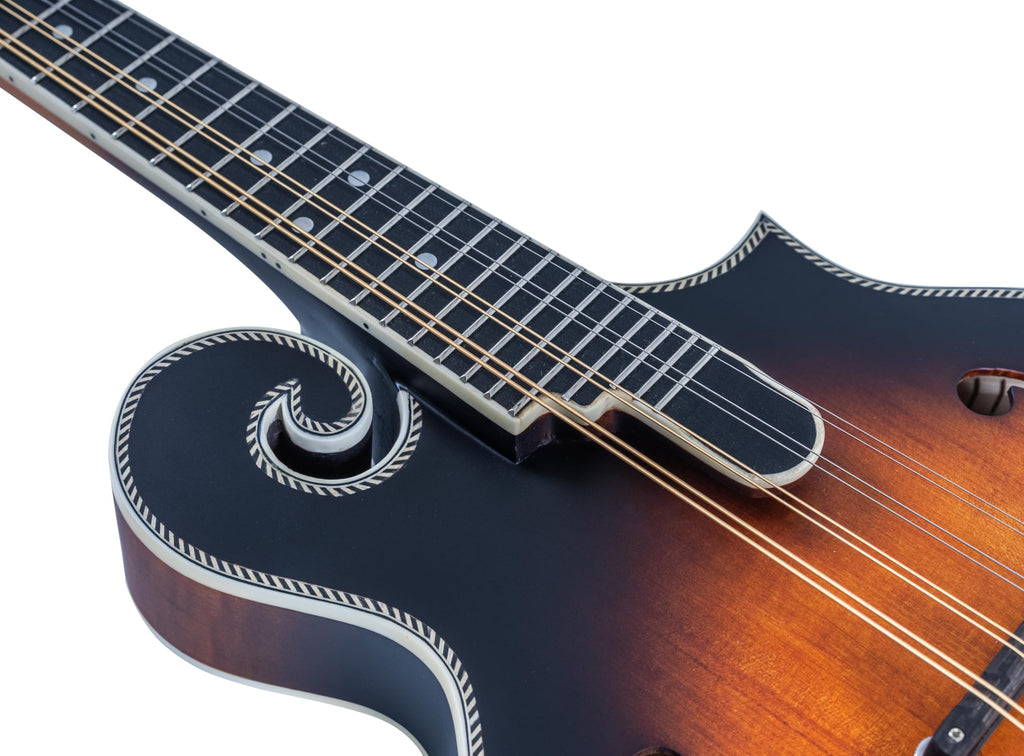 Brown Burst F-Style Mandolin D9697