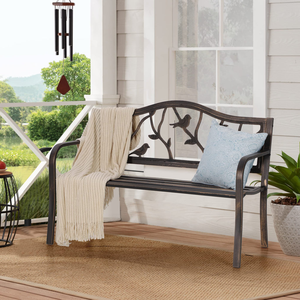 50 Inches Outdoor Bench C287459