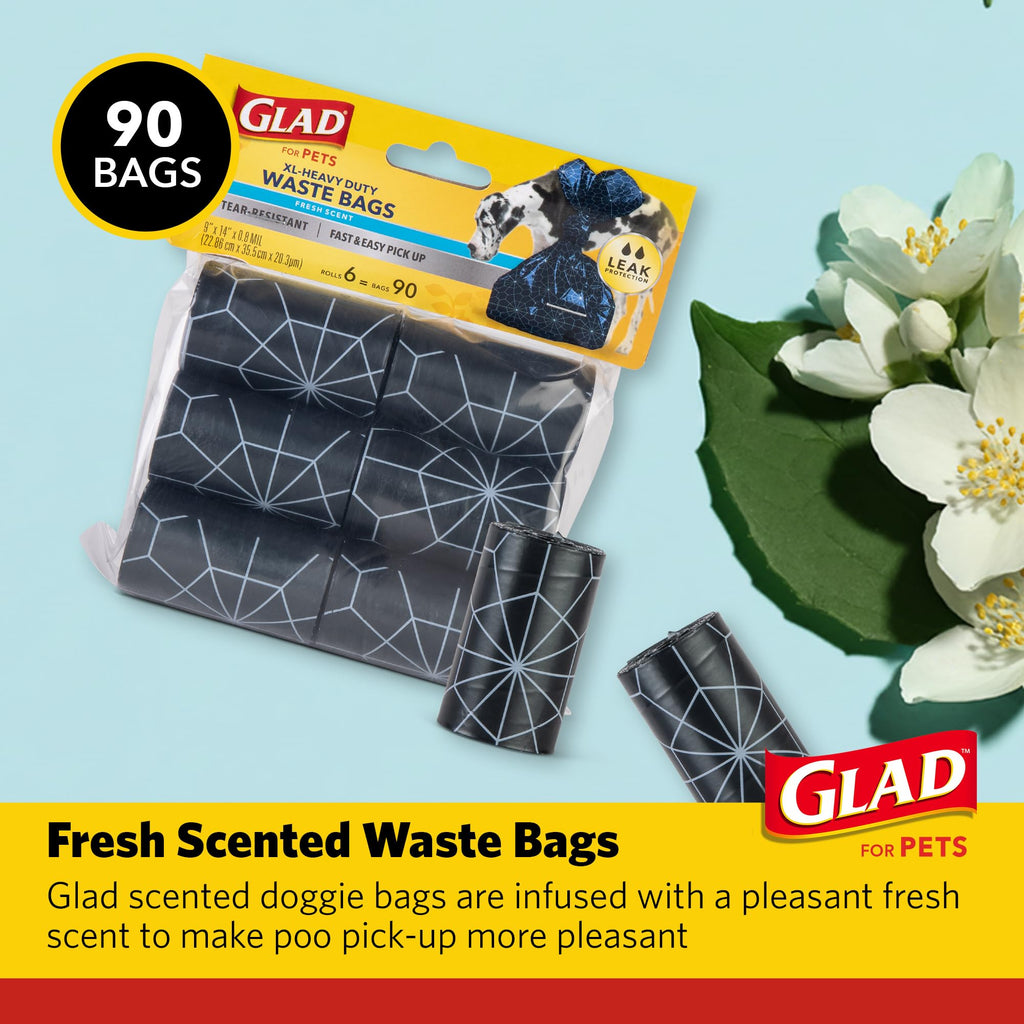 Scented Dog Poop Bags 90 Count B26729