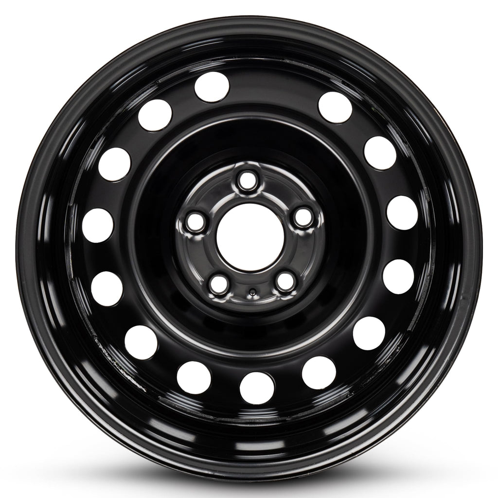 16 Inch Black Painted Steel Rim N410182