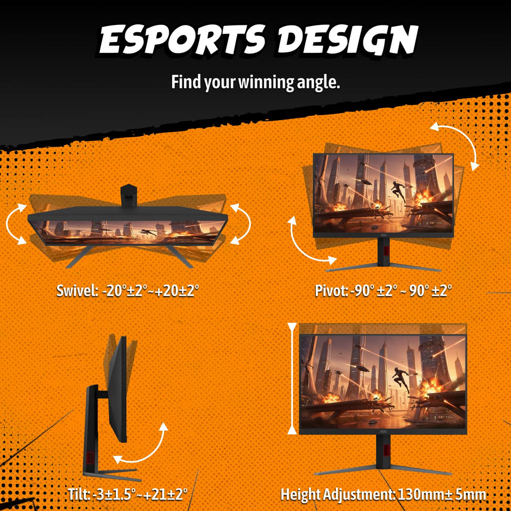 32" 4K IPS Gaming Monitor M934