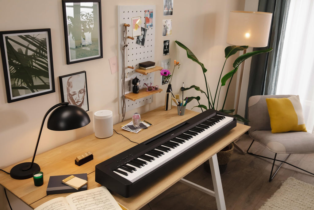 88-Key Digital Piano with Weighted Keys X5088