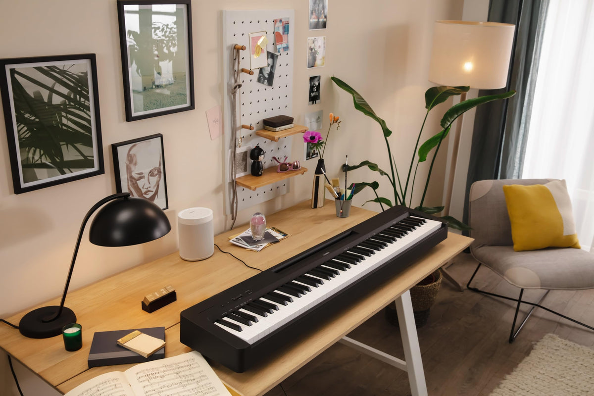 88-Key Digital Piano with Weighted Keys X5088