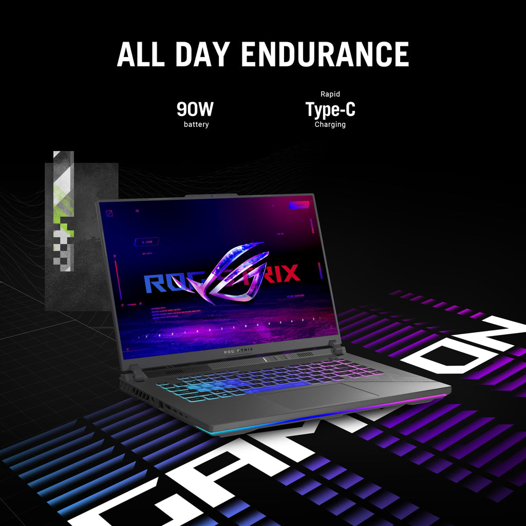 16” QHD 240Hz Gaming Laptop L863