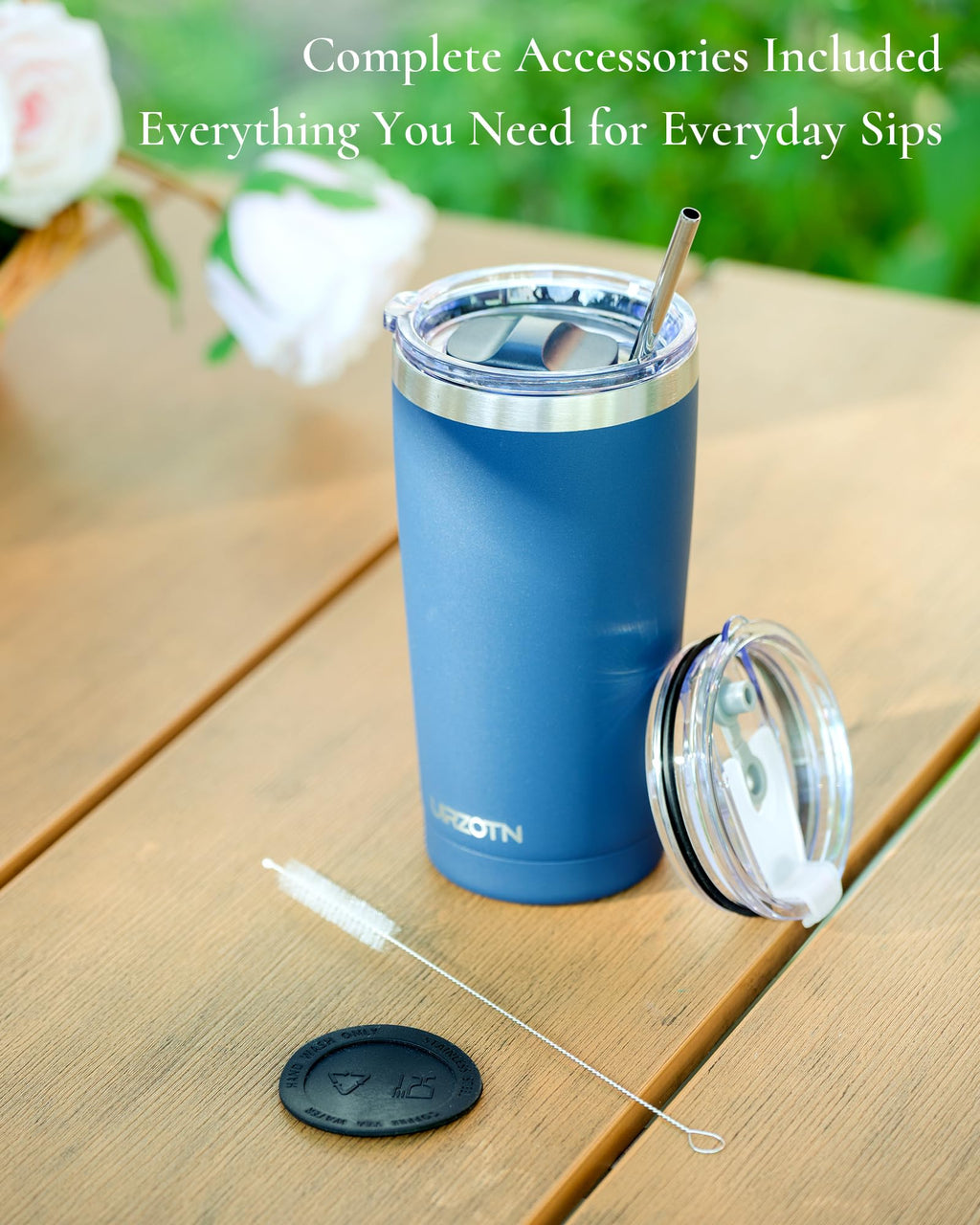 20oz Insulated Travel Tumbler X6684