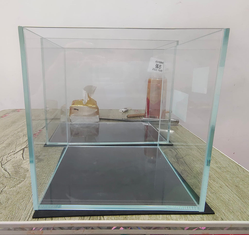 Small Nano Tall Rimless Glass Fish Tank 2 Gallon D49667