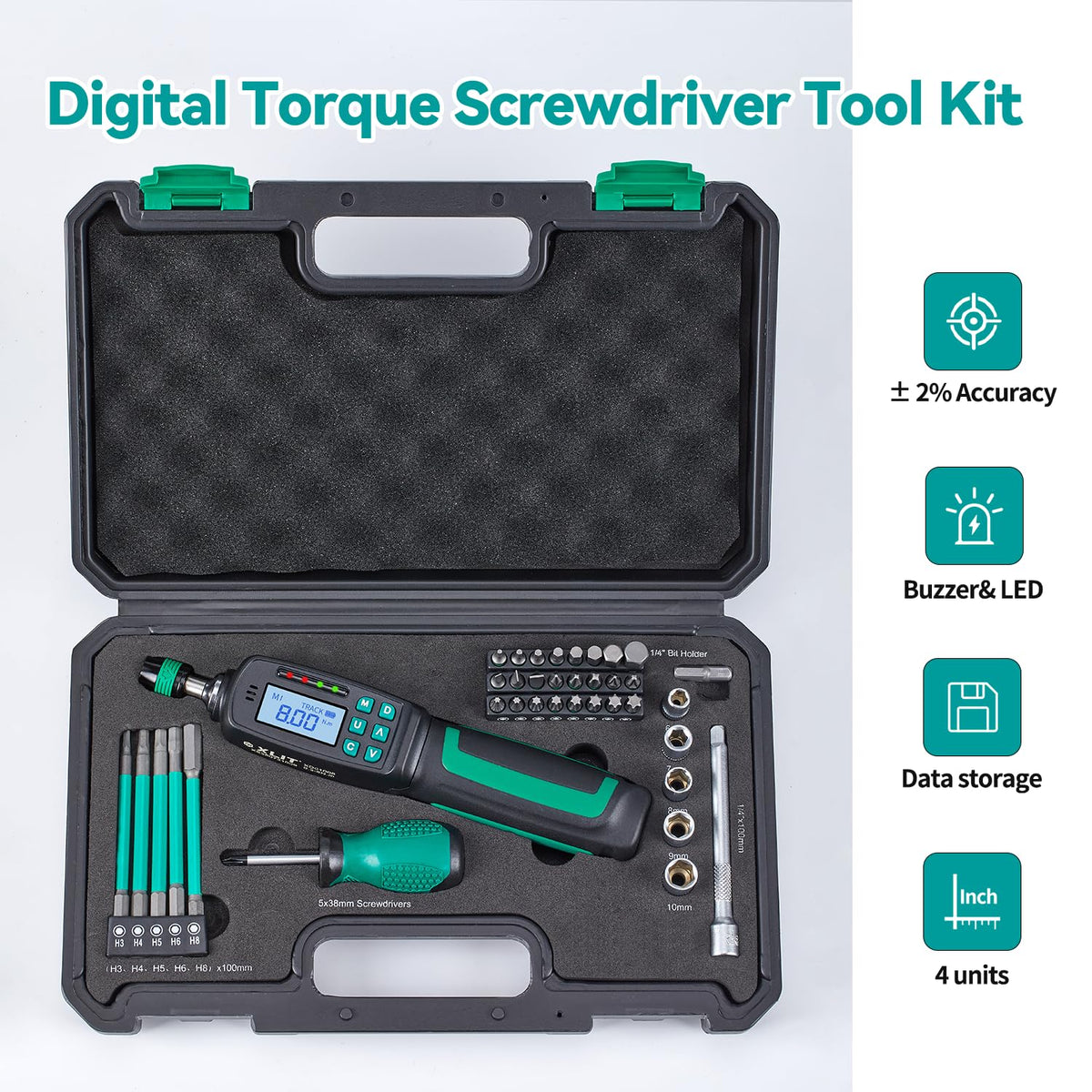 Digital Torque Screwdriver Set E126186