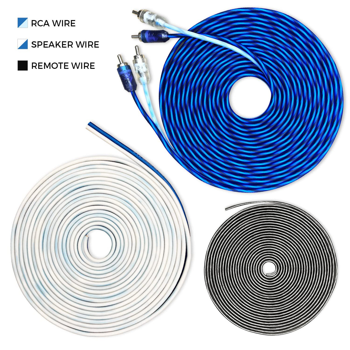 4 Gauge OFC Amp Wiring Install Kit C2992