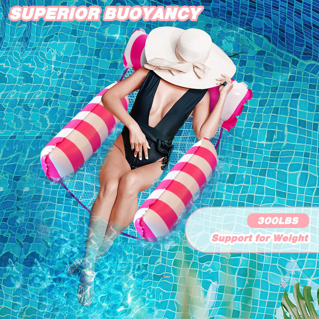 Inflatable Pool Float Hammock R82919