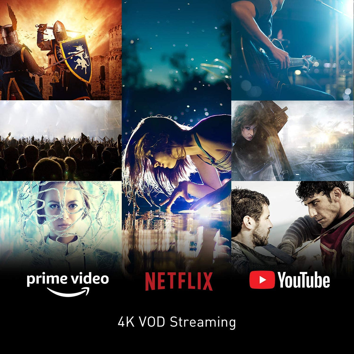 4K Blu Ray Player I466