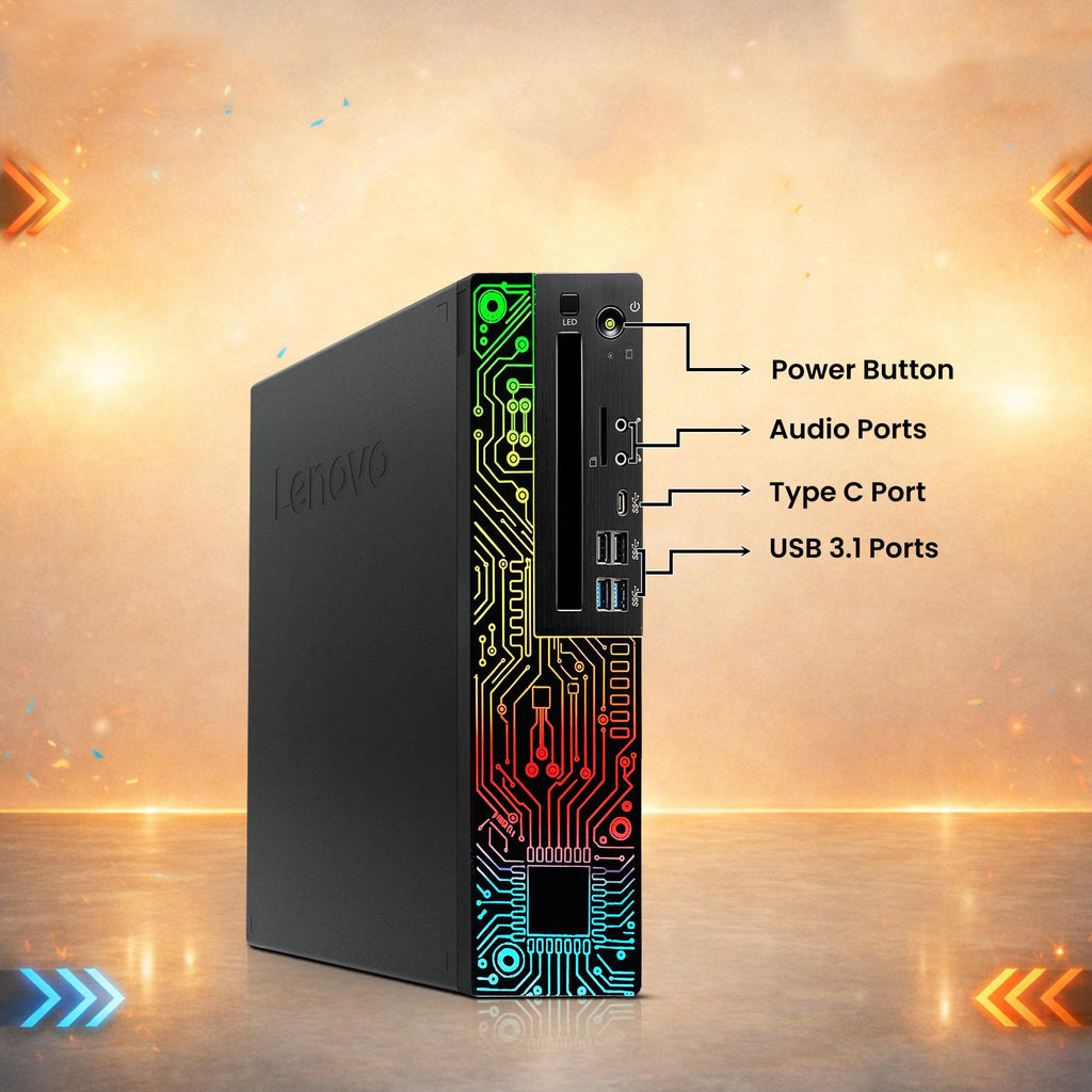 RGB Desktop PC Intel Core i5-8500 16GB DDR4 RAM 512GB SSD GeForce GT 1030 T75303