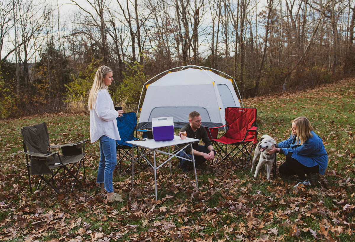 Aluminum Roll-Top Camp Table R872823