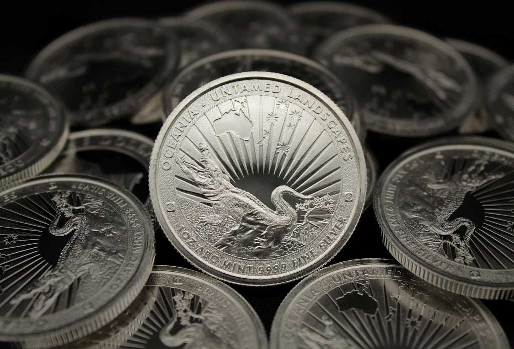 1 oz Silver Crocodile Q1240