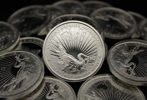 1 oz Silver Crocodile Q1240